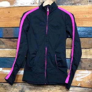 Lululemon monk neck sweater jacket Sz 4 multicolor thumb holes women’s